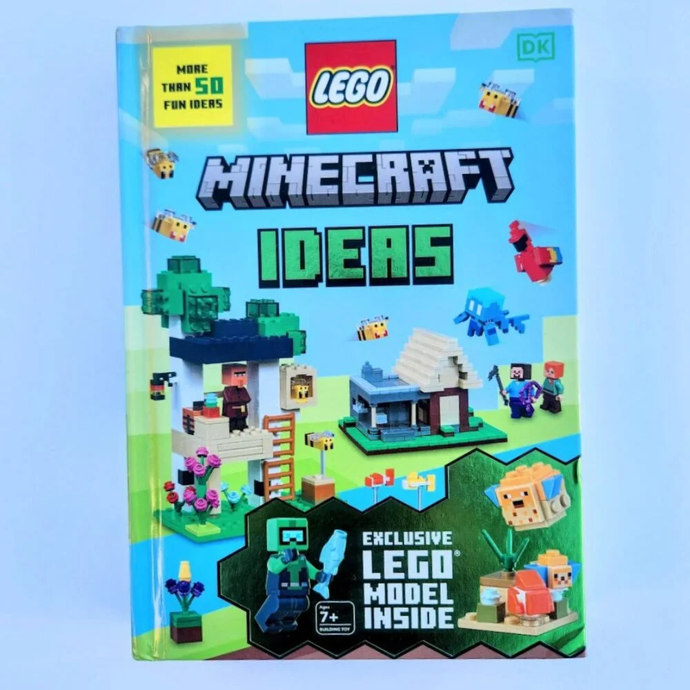 Lego Minecraft Ideas Book Hardcover Builds 9780744099157 ISBN-10 ‏ : ‎ 074409915